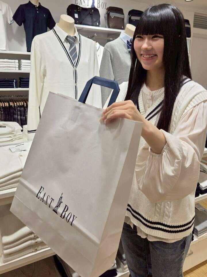 イーストボーイ 原宿ソラド竹下通り店の制服1