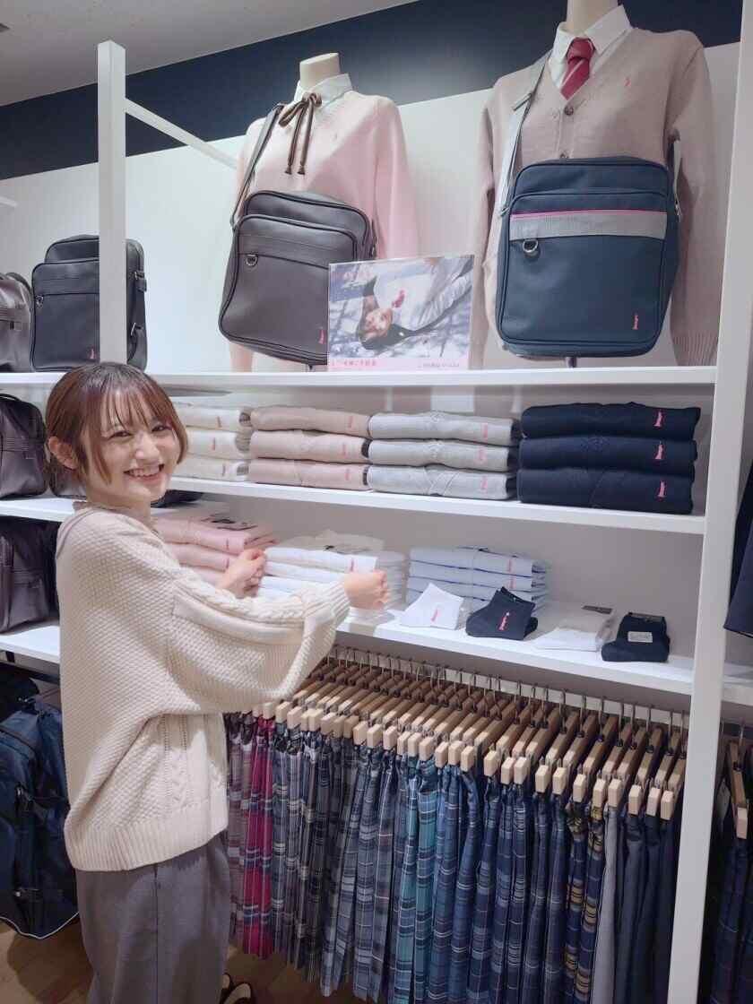 イーストボーイ 原宿ソラド竹下通り店の制服6