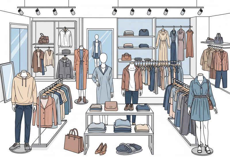 @1600♪未経験者歓迎【エストネーション】軽井沢・プリンスショッピングプラザで販売スタッフの仕事画像1