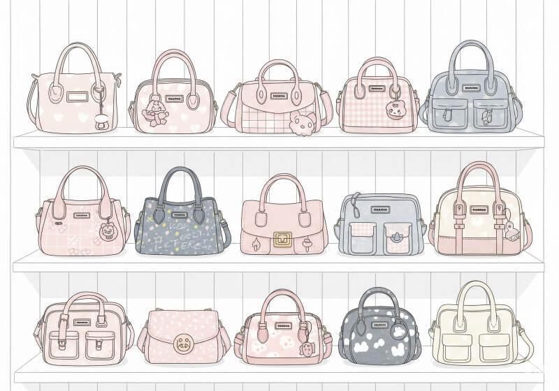 @1600♪未経験者歓迎!那須アウトレットで人気女性向けブランドバッグ販売スタッフの仕事画像1