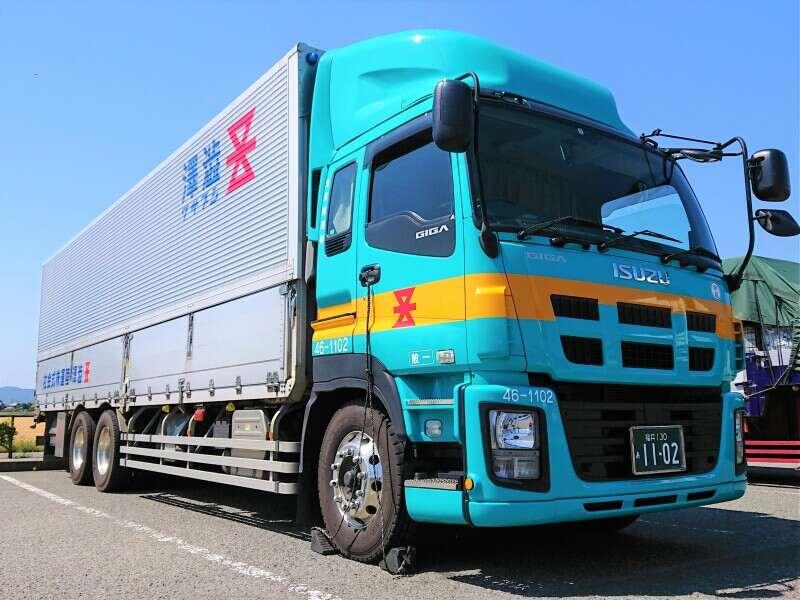 澁澤陸運愛知ターミナルの仕事画像1