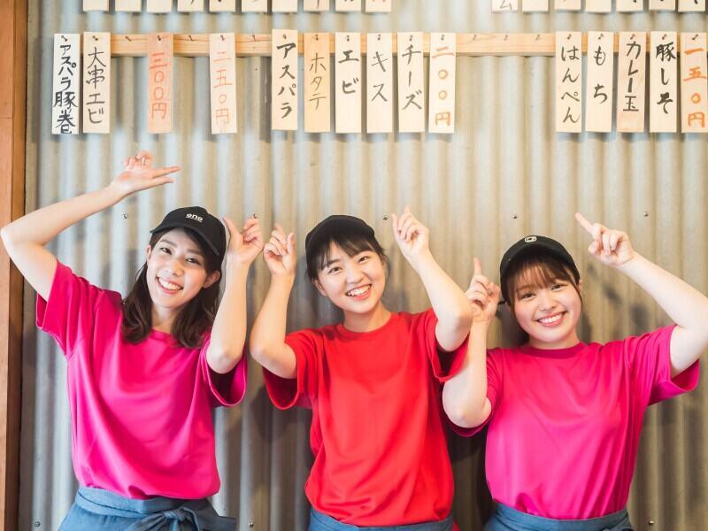 串カツ田中 薬院店の仕事画像3