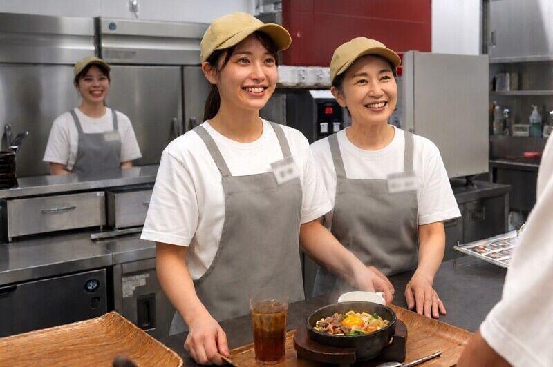 株式会社イートスタイル ビビン亭 パークプレイス大分店の仕事画像1