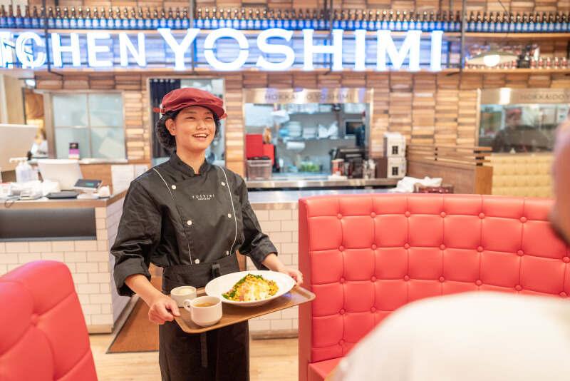 北海道キッチンYOSHIMI イオンモール宮崎店の仕事画像1