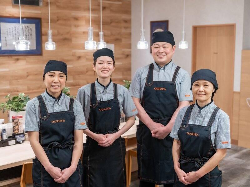 大戸屋 三鷹南口店の仕事画像1