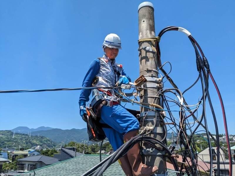 (有)金丸電設の仕事画像2