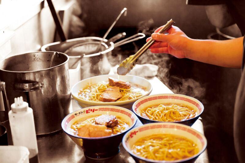 ラーメン☆ビリー 宇都宮ゆいの杜店の仕事画像2