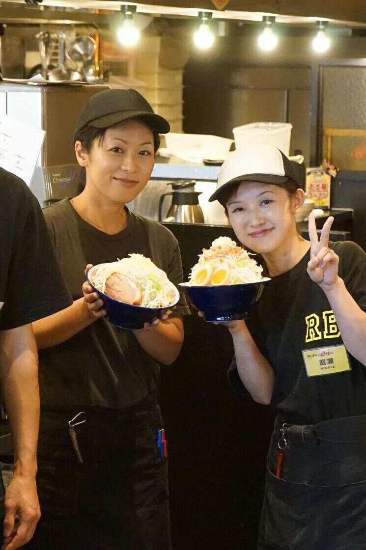 ラーメン☆ビリー 宇都宮ゆいの杜店の制服1