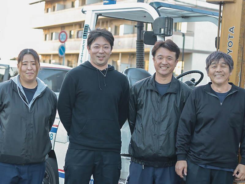 センコーエーラインアマノ株式会社 つくば営業所の仕事画像2