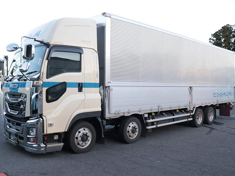 センコーエーラインアマノ株式会社 つくば営業所の仕事画像3