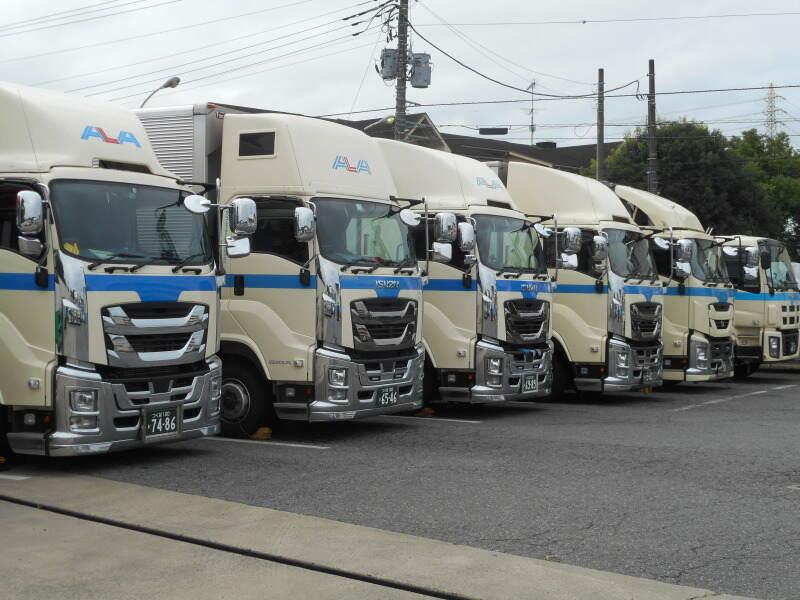 センコーエーラインアマノ株式会社 つくば営業所の仕事画像3