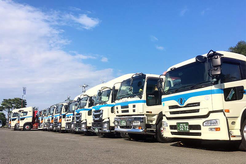 センコーエーラインアマノ株式会社 袋井営業所の仕事画像1