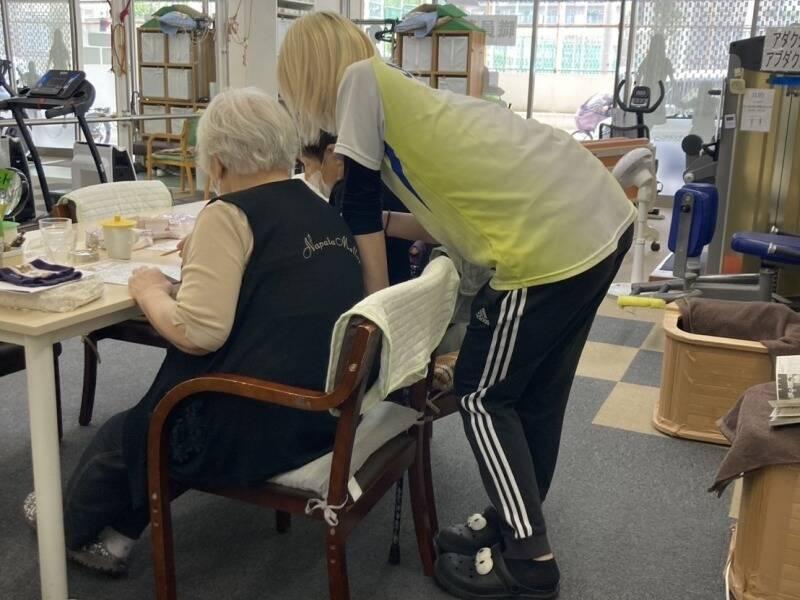 リハビリデイサービス てくてくの仕事画像2