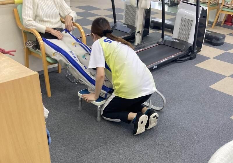 リハビリデイサービス てくてくの仕事画像3