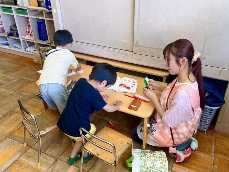 幼保連携型認定こども園 ベビー・メーソンの仕事画像2