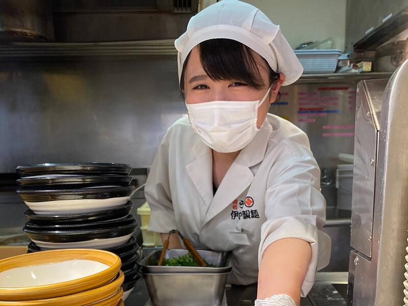 伊吹や製麺 イオンモール川口前川店の仕事画像2