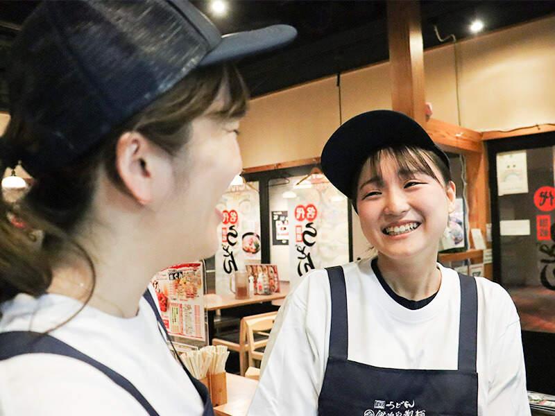 伊吹や製麺 イオンモール須坂店の仕事画像1