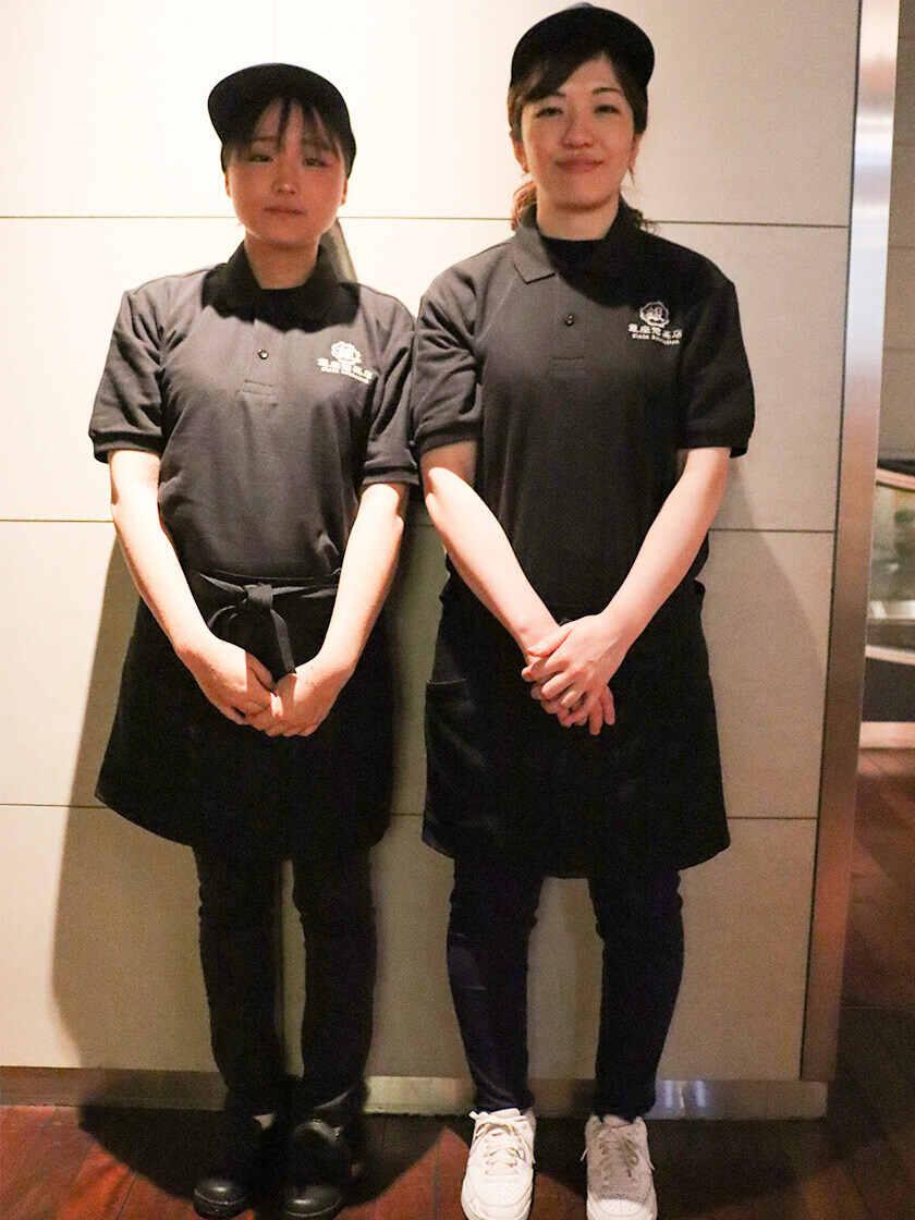 銀座惣菜店 イオンモール須坂店の制服1