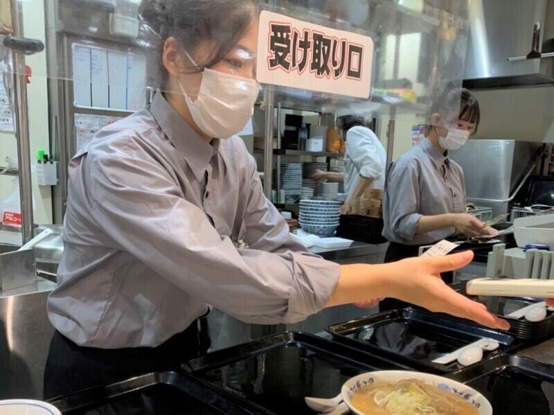 喜多方ラーメン とし食堂 /煮干しのつけ麺 やま川/横浜担々麺 白竜 イオンタウン能代店の仕事画像2