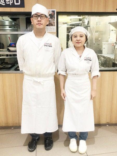 伊吹や製麺 イオンモール川口前川店の制服1