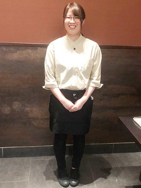 築地とう庵 新百合ヶ丘店の制服1