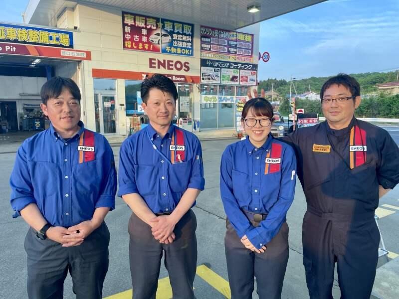 野口石油株式会社 ENEOSセルフ築館インターSSの仕事画像2