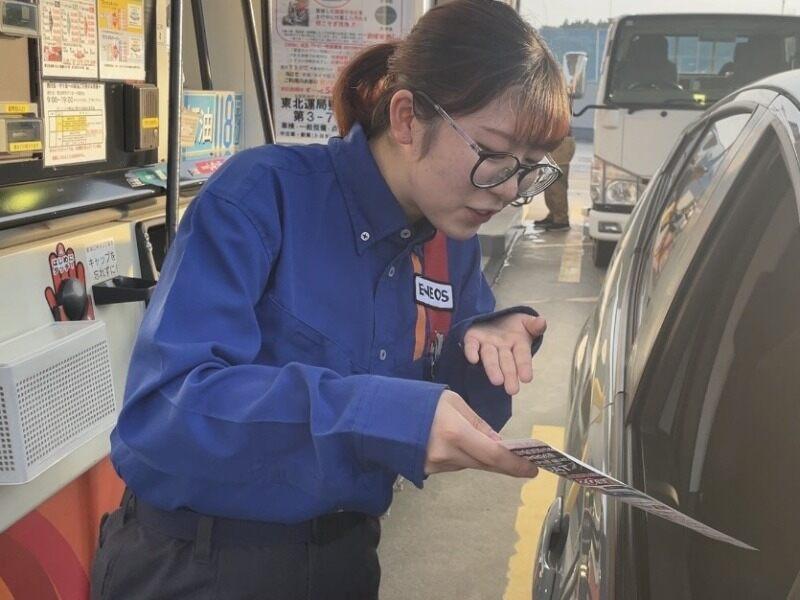 野口石油株式会社 ENEOSセルフ築館インターSSの仕事画像3