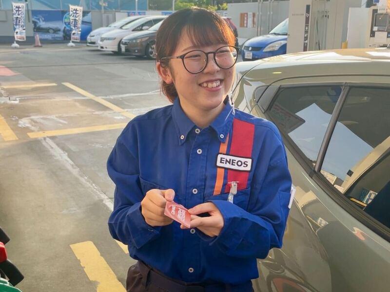 野口石油株式会社 ENEOSセルフ築館インターSSの仕事画像1