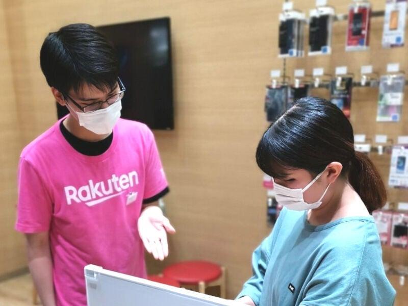 楽天モバイル ブルメール舞多聞店の仕事画像2