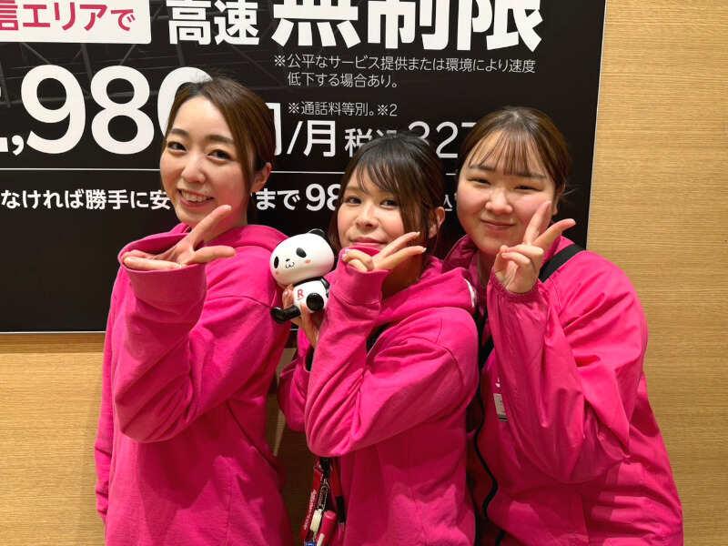 楽天モバイル ブルメール舞多聞店の仕事画像3