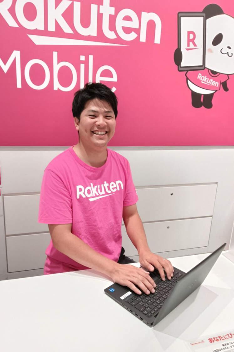 楽天モバイル フォレオ大津一里山店|オープニング★社員デビュー・未経験歓迎!初年度から賞与支給の制服1