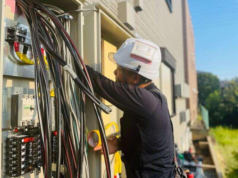 株式会社中村電気工事の仕事画像2