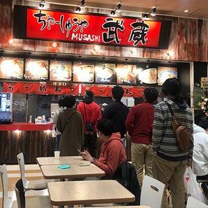 株式会社だるまや ちゃーしゅうや 武蔵 イオン青山店の仕事画像3