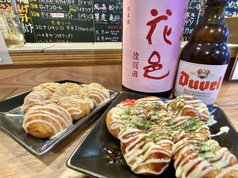 たこ焼きバル 徳次郎の仕事画像2