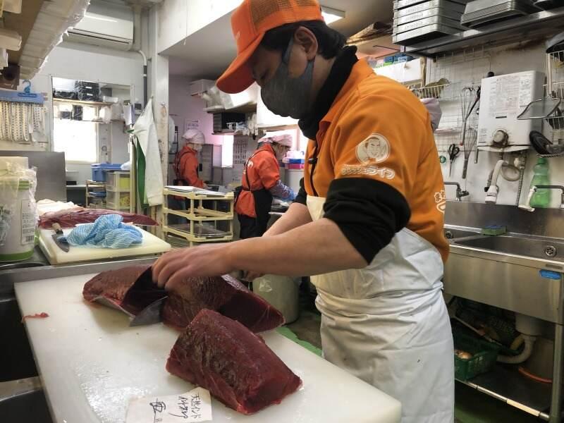 まるかつ市場 西可児本店の仕事画像2