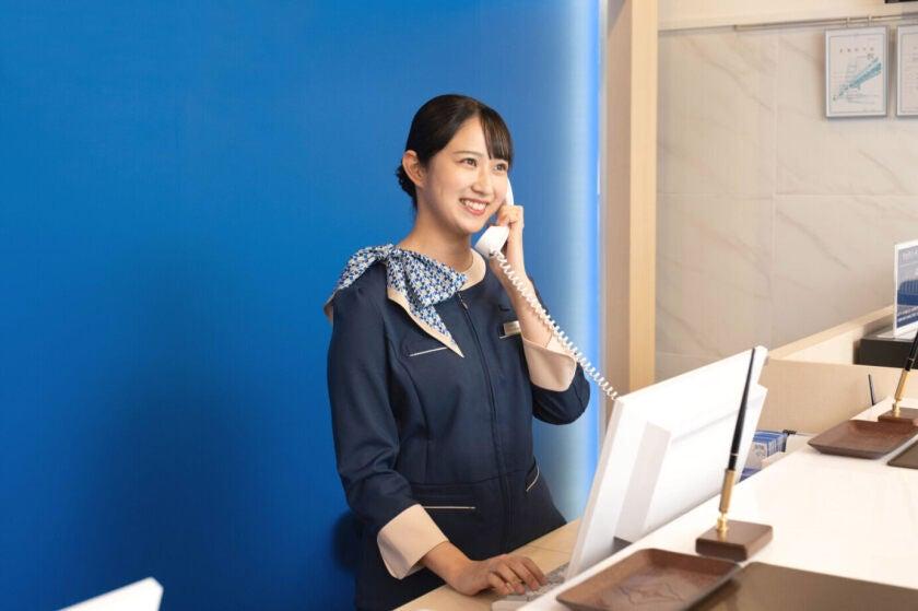 東横INN対馬厳原の制服1