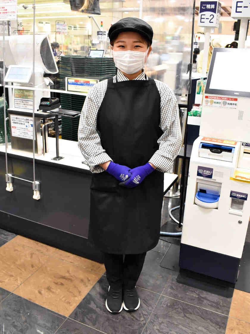 OdakyuOX経堂店の制服1