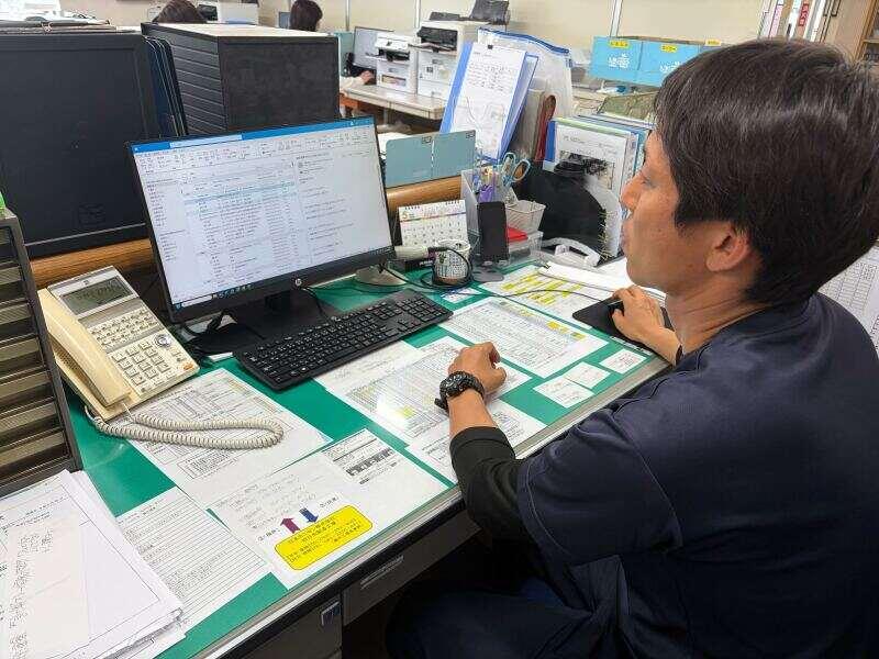 共同輸送株式会社 中京物流センターの仕事画像1