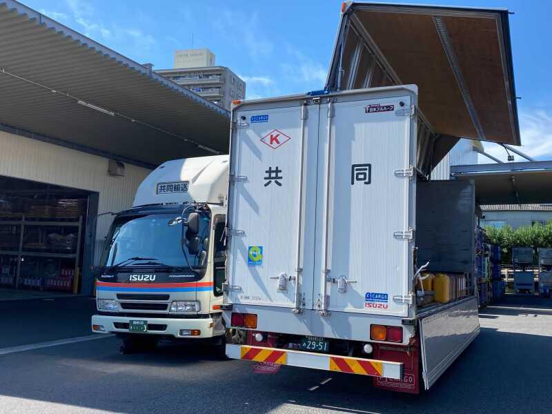共同輸送株式会社 関西物流センターの仕事画像3