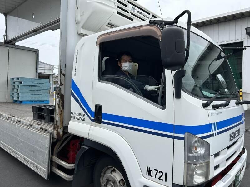 塩釜陸運株式会社 気仙沼営業所の仕事画像2
