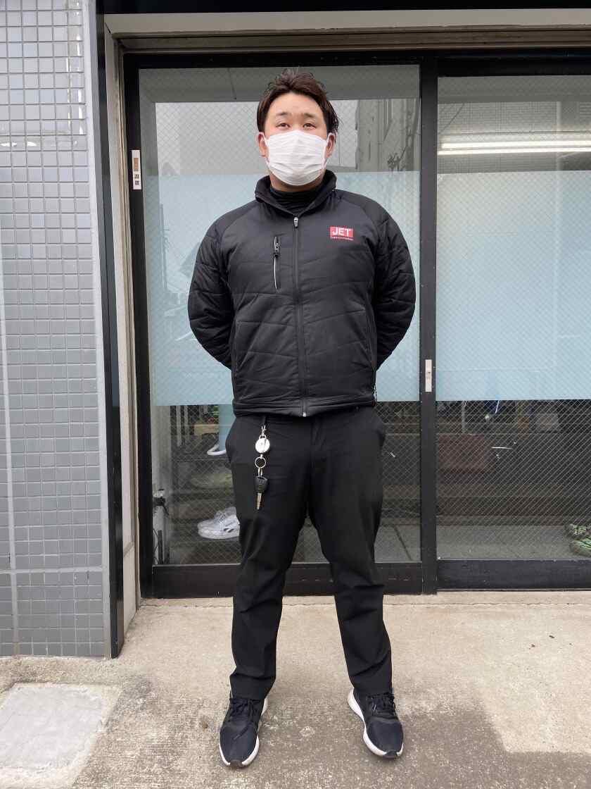 株式会社 JETの制服1