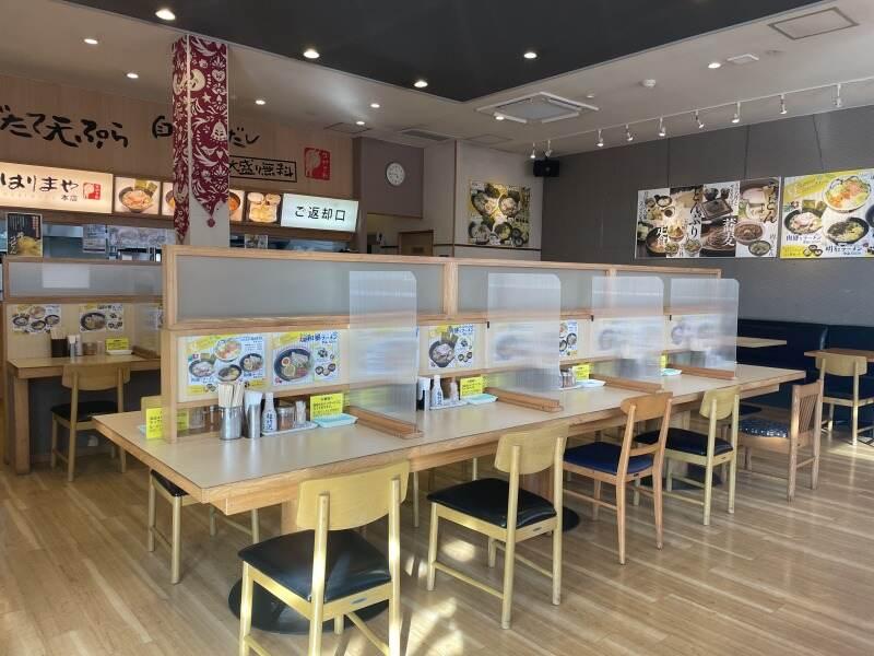 ながさわ土山本店 はりまや本店の仕事画像3