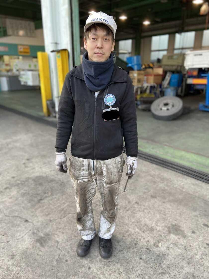 今北自動車工業株式会社の制服1