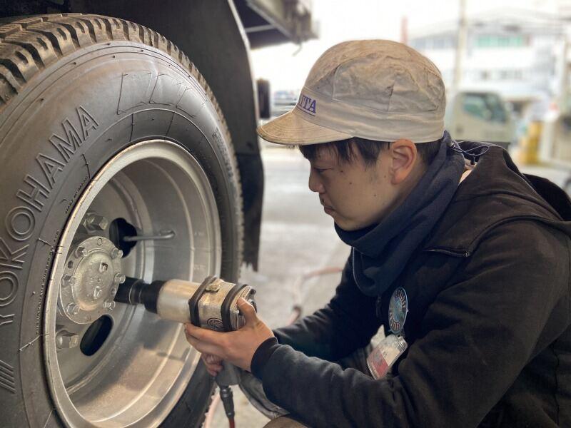 今北自動車工業株式会社の仕事画像1