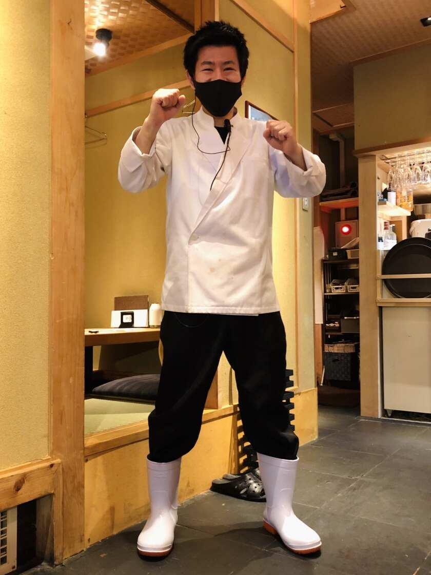 せとうち料理 銀玉 舌悦(たんえつ)の制服1