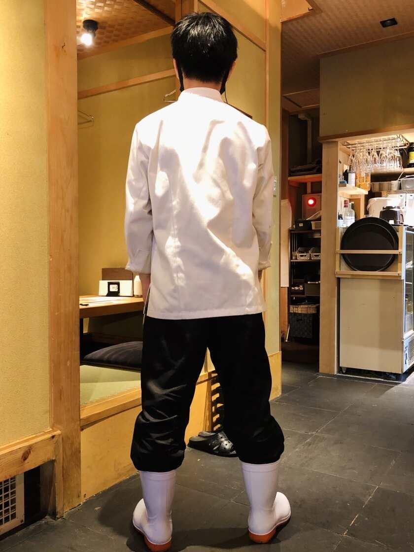 せとうち料理 銀玉 舌悦(たんえつ)の制服2