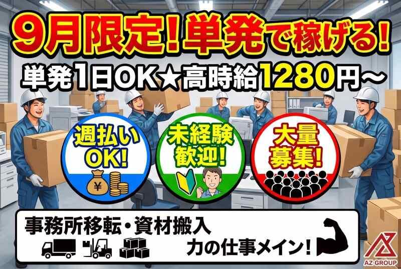 アズコーポレーション株式会社の仕事画像1