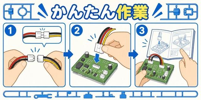 【時給1650円】未経験OK!配線の組立サポート/日払い可◎駅チカ(工場・製造、町田市)のイメージ画像
