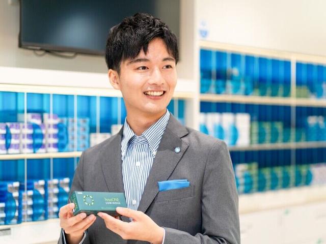 【受付】人と話すのは好き。ガヤガヤは苦手。新バイトにおすすめ(販売、安芸郡府中町)のイメージ画像