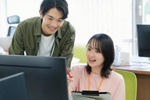 【紹介予定派遣】未経験から経理OK♪残業少なめ&月収28万円~!(オフィス、中野区)のイメージ画像